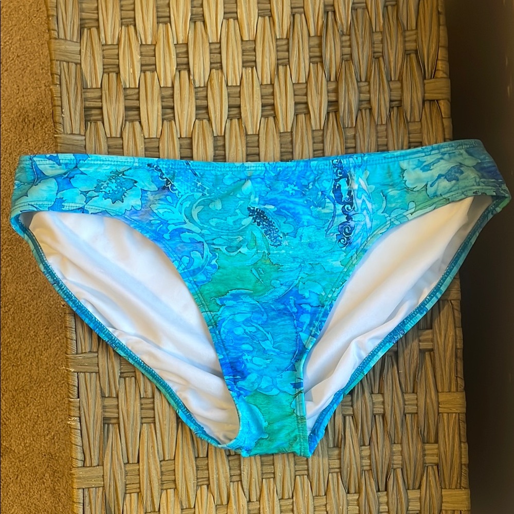Ralph Lauren Blue and Green Swim Bottom